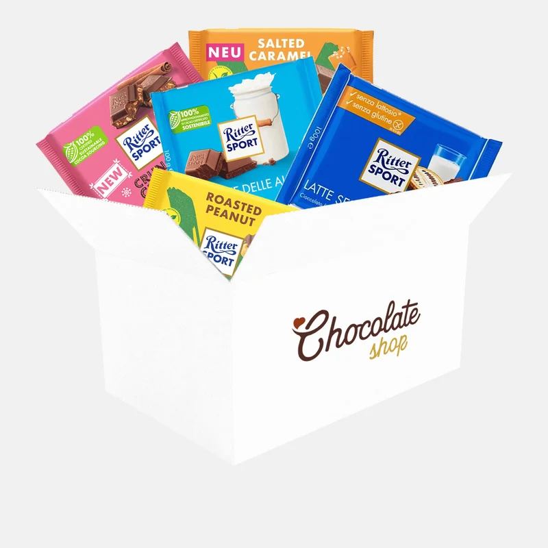 Choco Mix Ritter Sport 15 tavolette