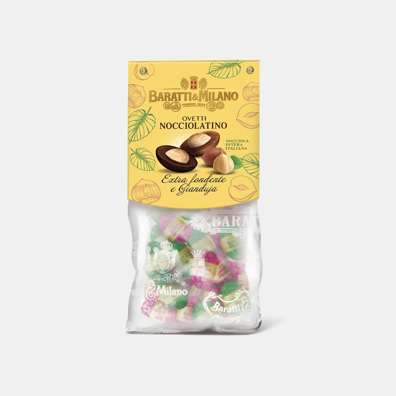 Sacchetto Ovetti Nocciolatini Assortiti