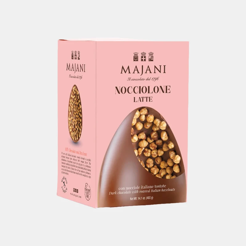 Uovo Nocciolone Latte 400g