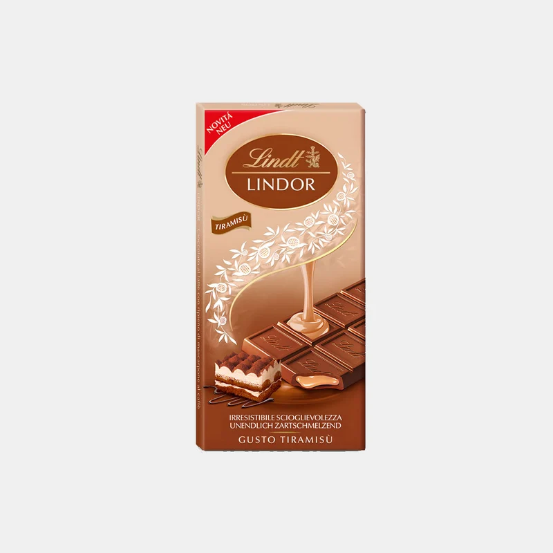 Tavoletta Lindor Tiramisù