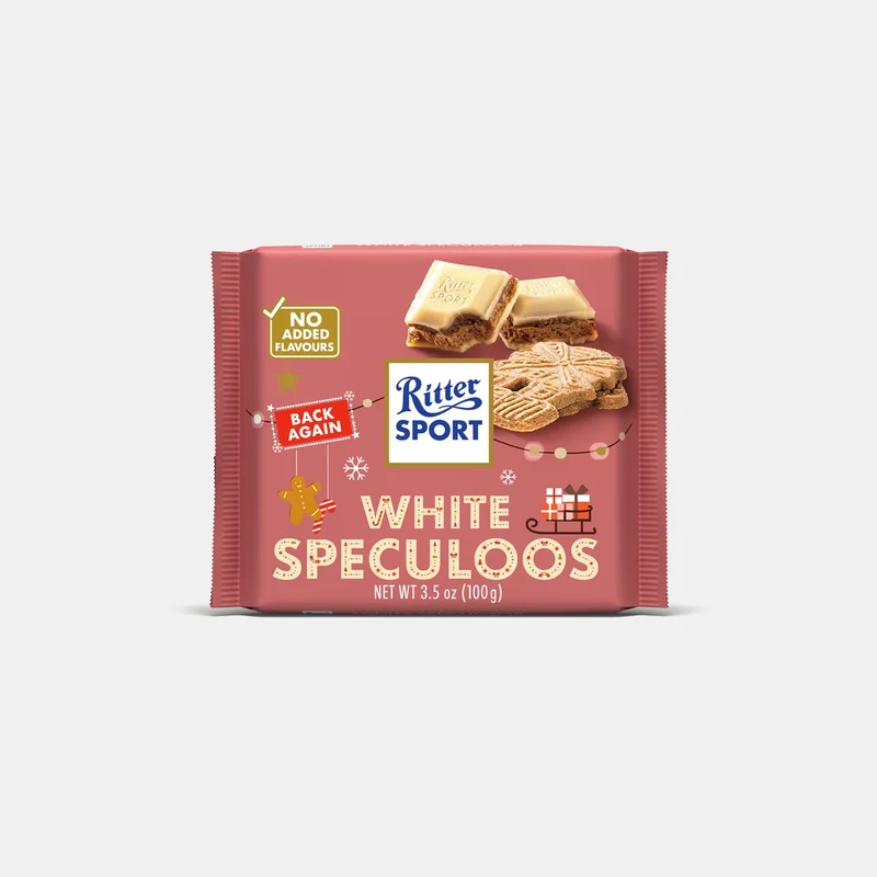 Ritter Sport White Speculoos