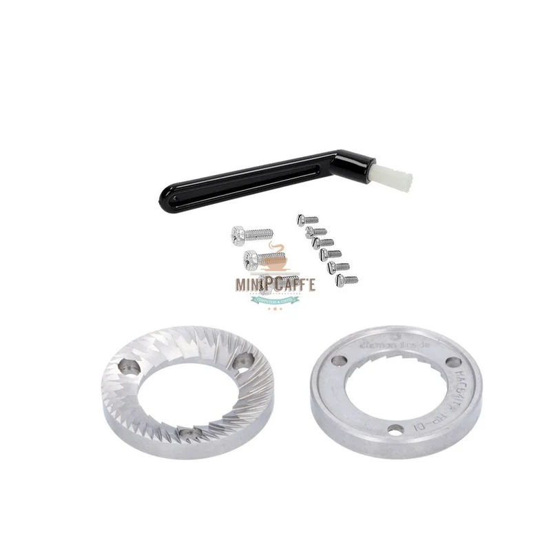 Replacement Diamond Steel Burrs for Eureka Helios 65/75/80mm Grinders