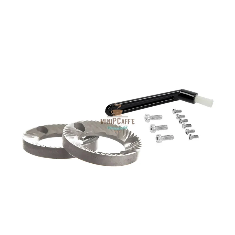Replacement Diamond Steel Burrs for Eureka Helios 65/75/80mm Grinders