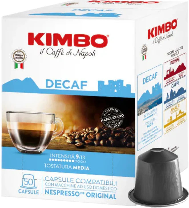 Kimbo Decaf Capsule Compatibili Nespresso®