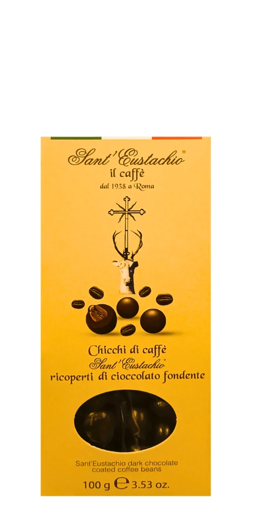 Sant Eustachio Chicchi di Caffè al Cioccolato Fondente - Cofanetto