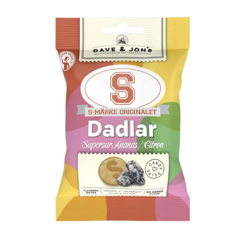 S-Märke Datteri limone acido
