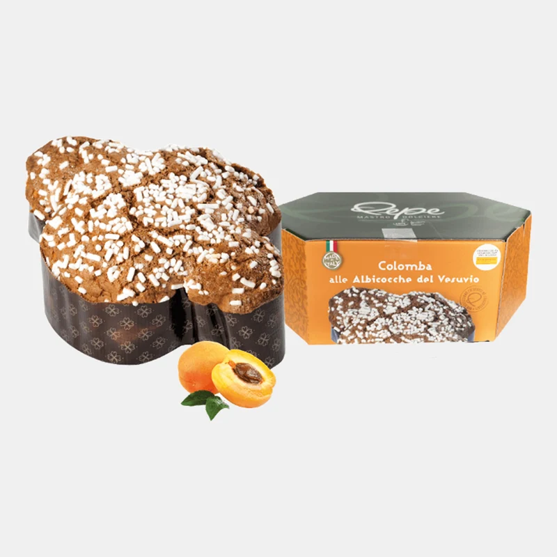 Colomba alle Albicocche del Vesuvio
