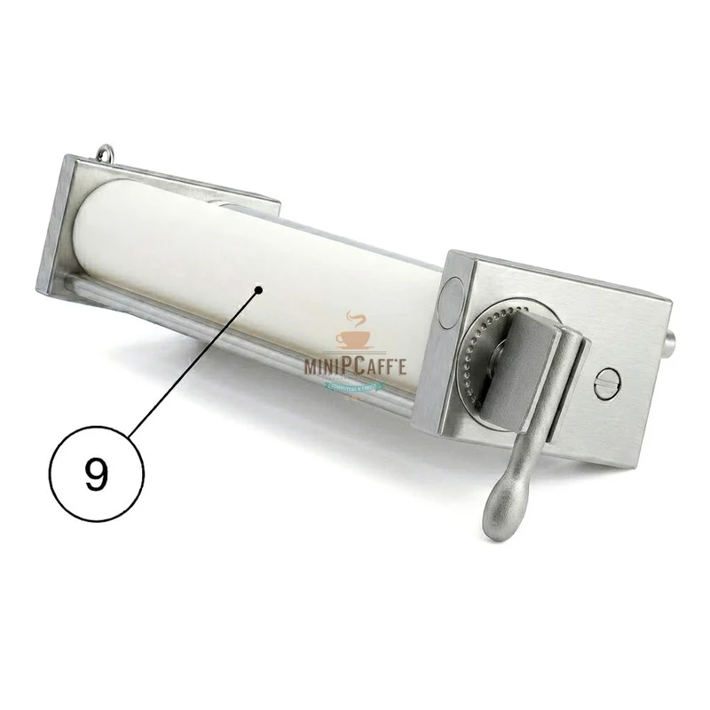 Pastaline Mini Sfogly Complete Roller Group Assembly