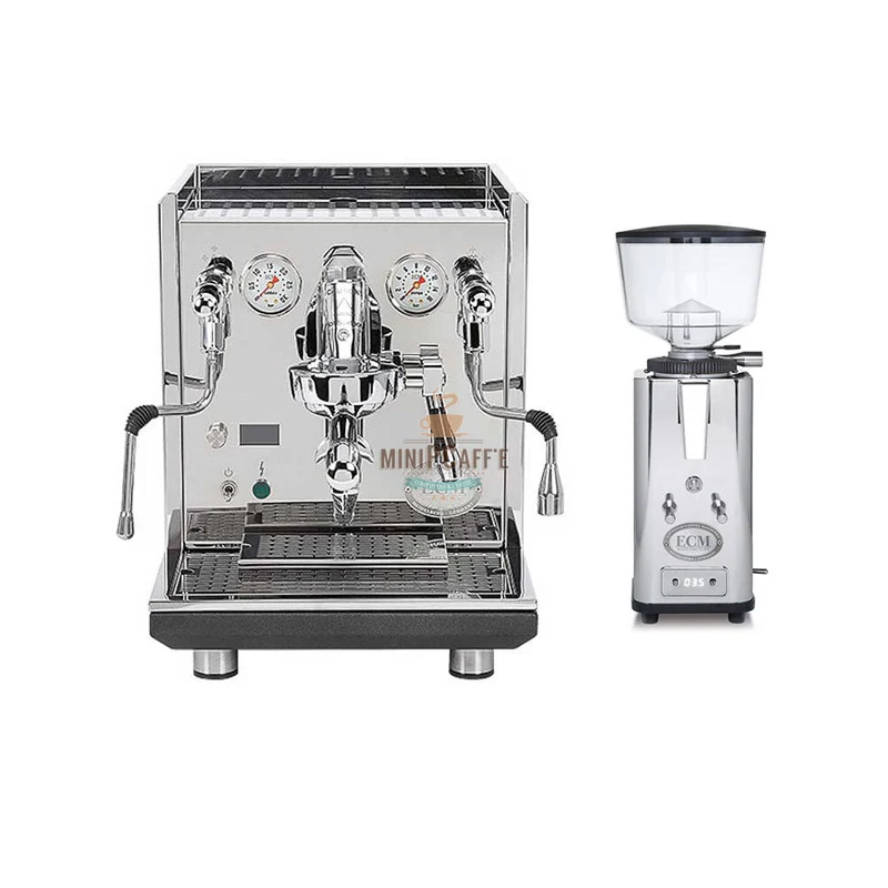 ECM Synchronika II Espresso Machine & S-Automatik 64 Grinder
