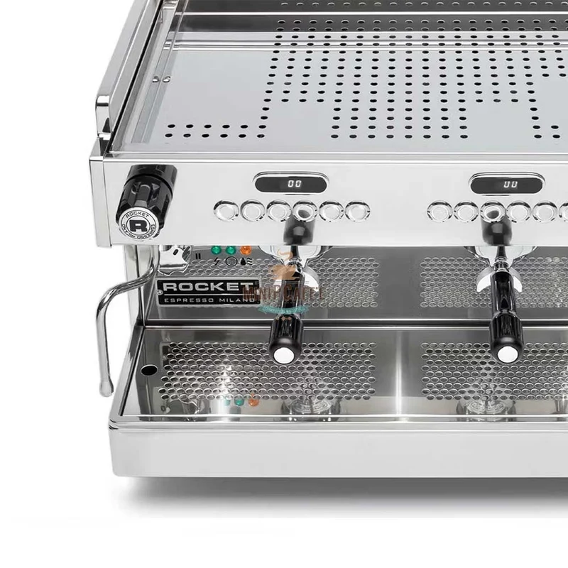 Rocket Boxer Timer Commercial Espresso Machine - 3 Group