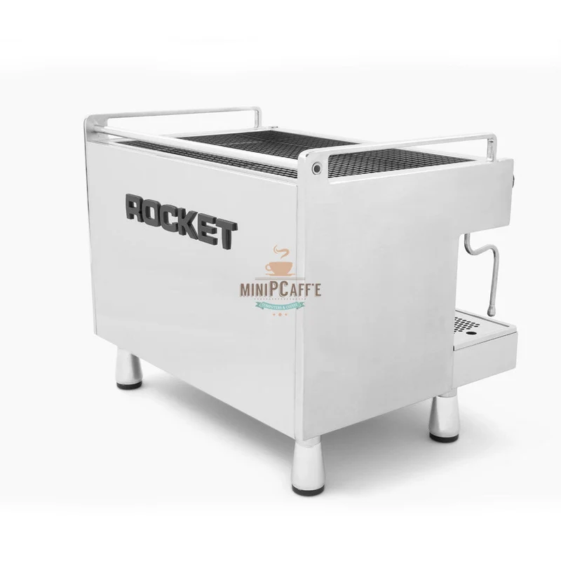 Rocket Boxer Timer Commercial Espresso Machine - 2 Group