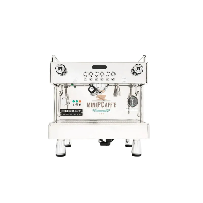 Rocket Boxer Timer Commercial Espresso Machine 1 Group