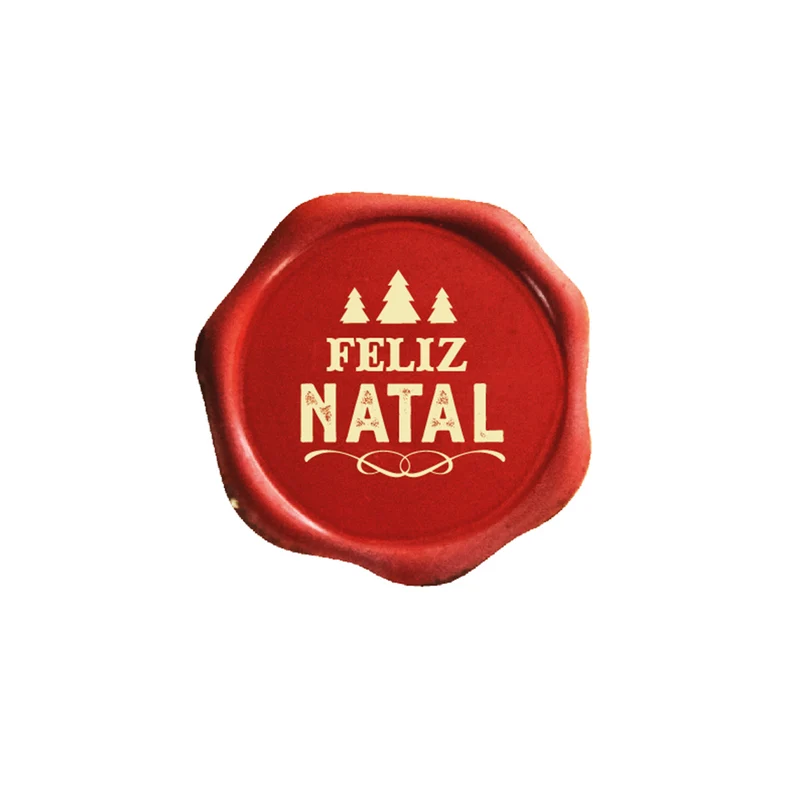 LETRERO CHOCOLATE BLANCO FELIZ NATAL 96 UDS