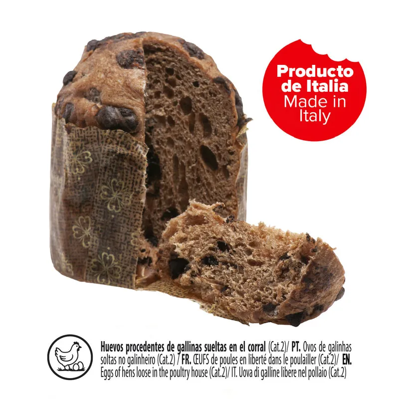 PANETTONE CON CHOCOLATE PAW PATROL 100GR