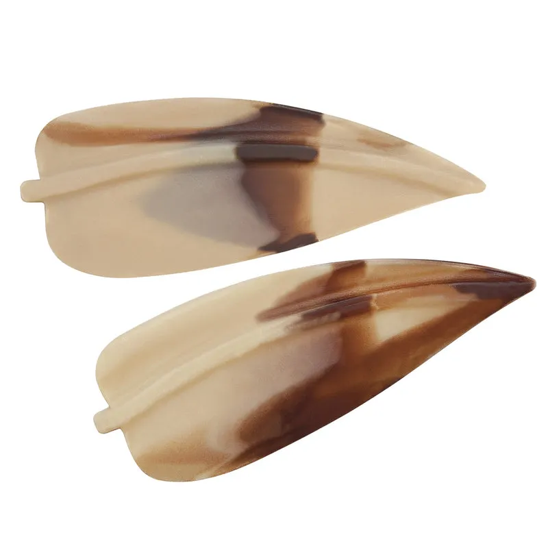 HOJA MARMOLADA CHOCOLATE 60X22MM