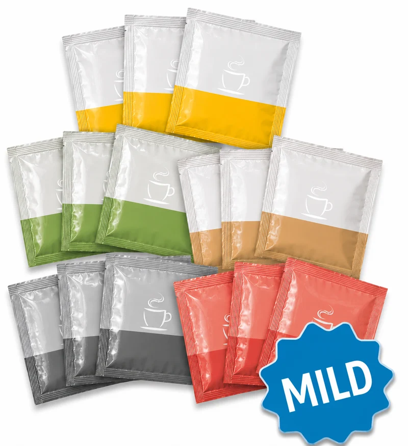 Set Assaggio di Cialde ESE - MILD (Delicato)