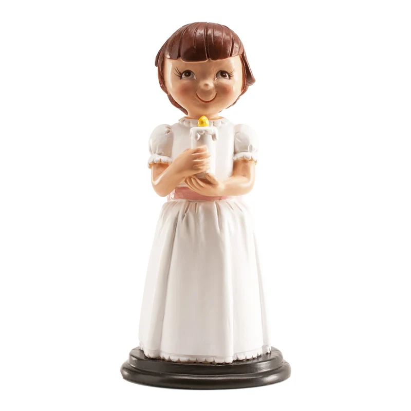 NIÑA COMUNION TRAVIESA 13CM