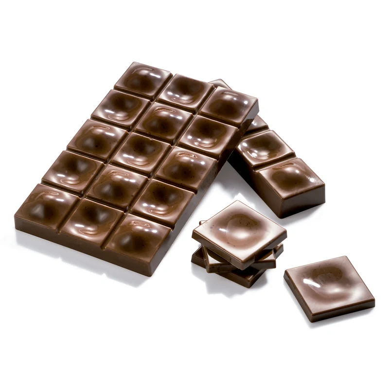 MOLDE POLICARBONATO SNACK 100X26MM H16MM | 8 PIEZAS