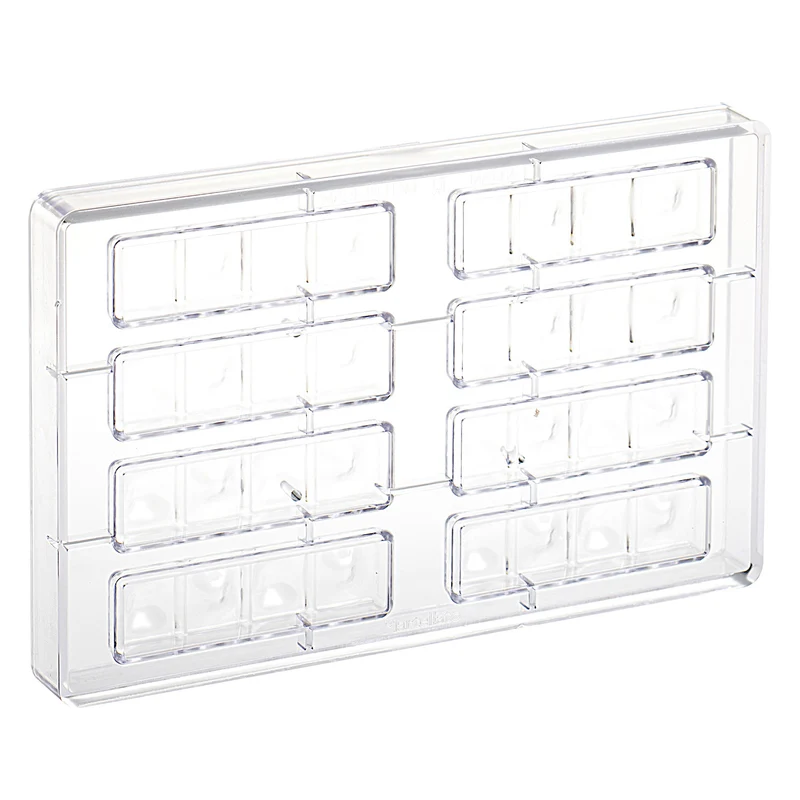 MOLDE POLICARBONATO SNACK 100X26MM H16MM | 8 PIEZAS