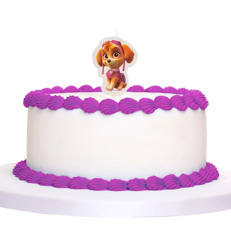 DISPLAY 12 VELAS 2D SKYE PAW PATROL 7,5CM