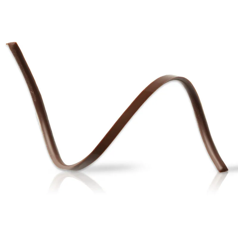 ESPIRAL CHOCOLATE NEGRO 80 X 35MM