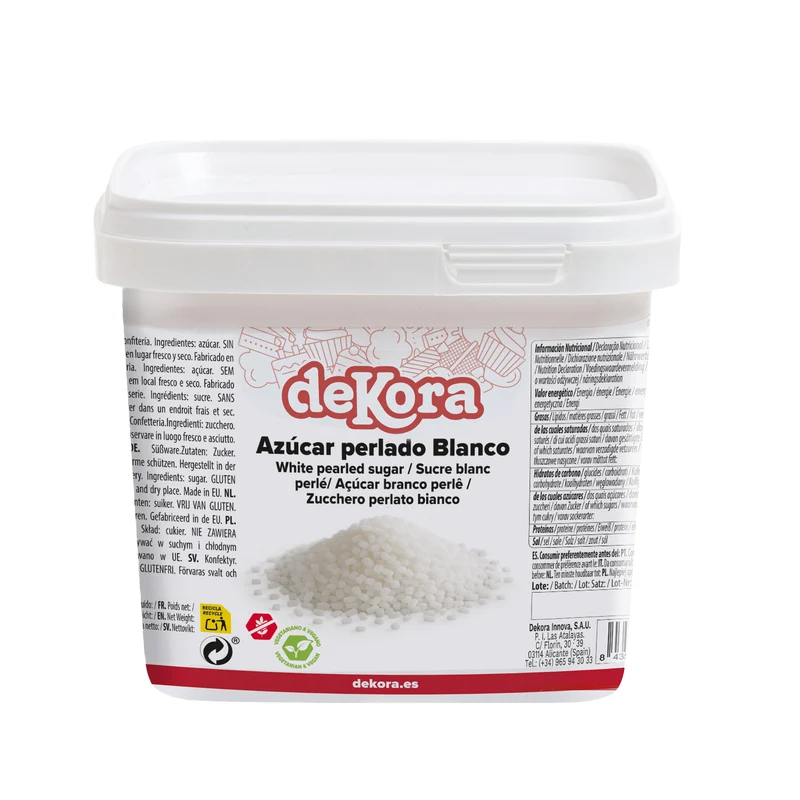 AZÚCAR BLANCO PERLADO 750G