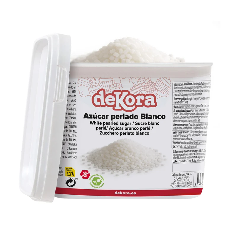 AZÚCAR BLANCO PERLADO 750G
