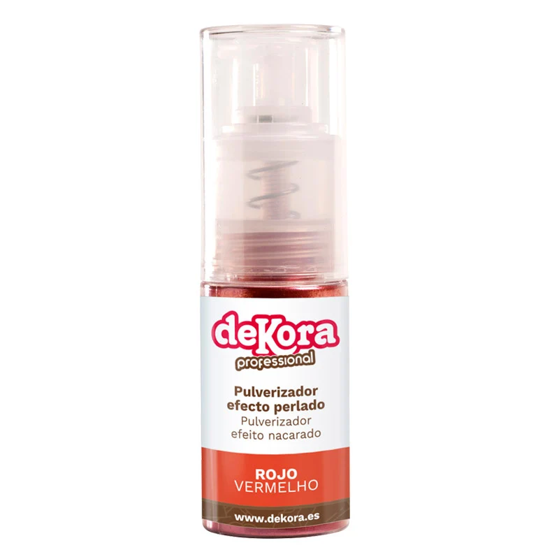 PULVERIZADOR ROJO 10g