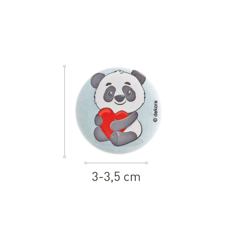 FIGURAS PARA ROSCÓN PLÁSTICO CHAPAS ANIMALES PELUCHES 3-3.5CM