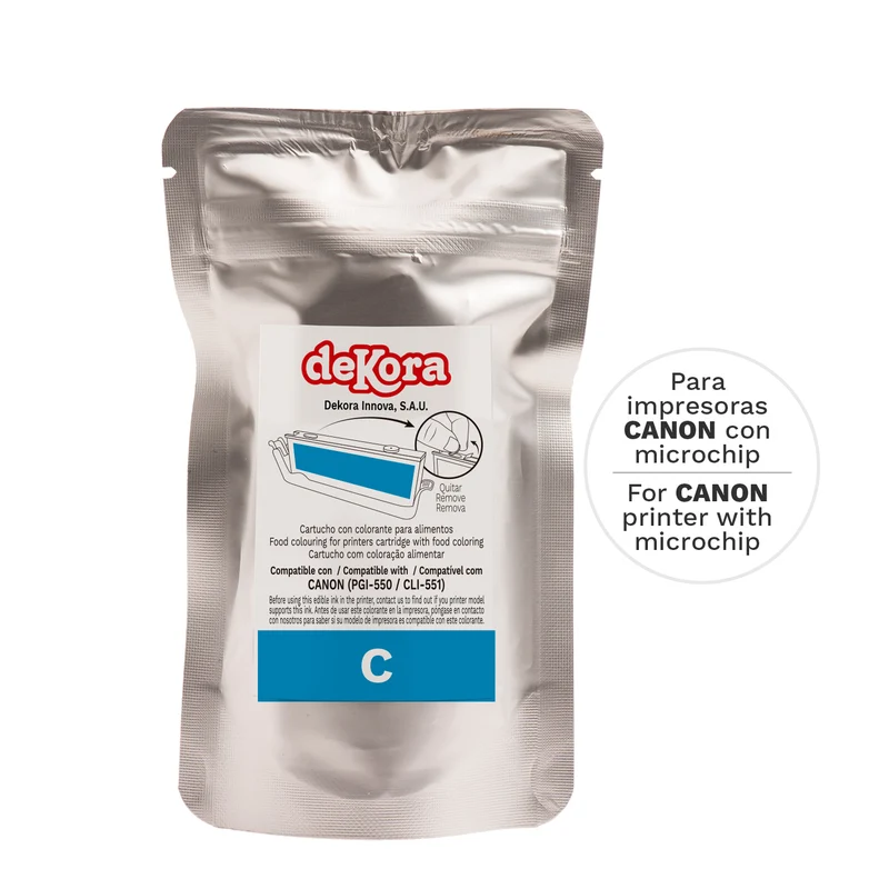CARTUCHO TINTA PGI-550+CLI-551 CYAN