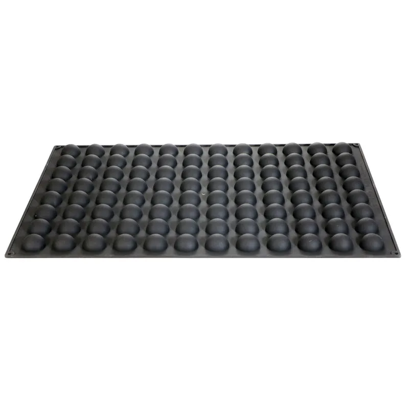 MOLDE SILICONA 96 MINI ESFERAS Ø 35MM H17.5MM | 60X40CM