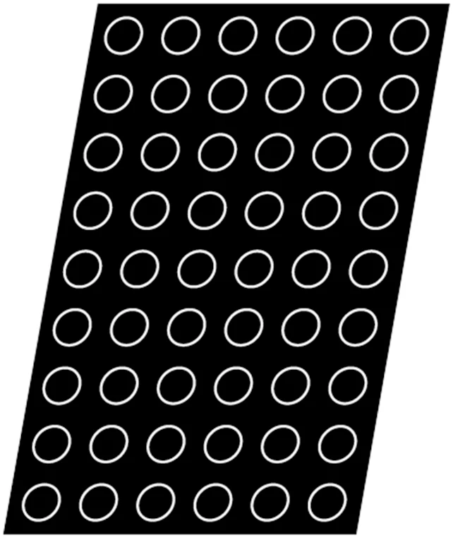 54 MOLDES REDONDOS 40 MM 60x40