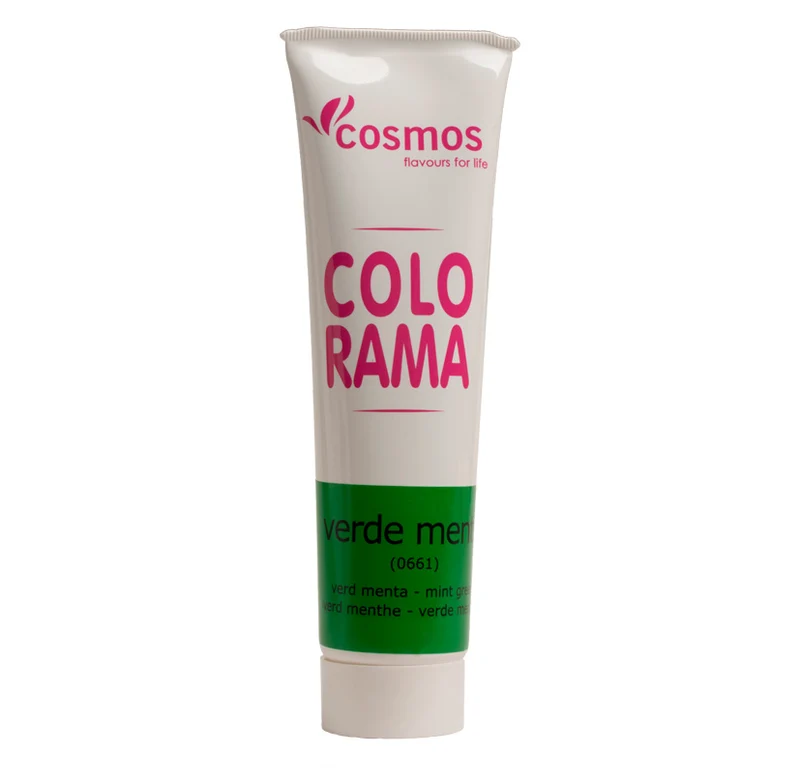 COLORANTE EN PASTA VERDE MENTA 200G