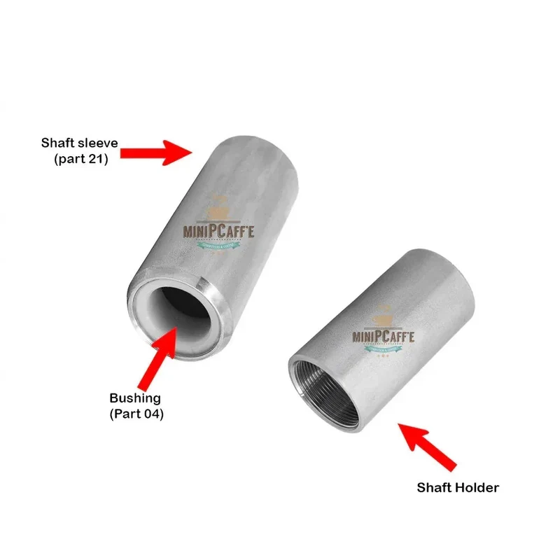 Shaft Sleeve and Shaft Holder for Musso Pola Stella