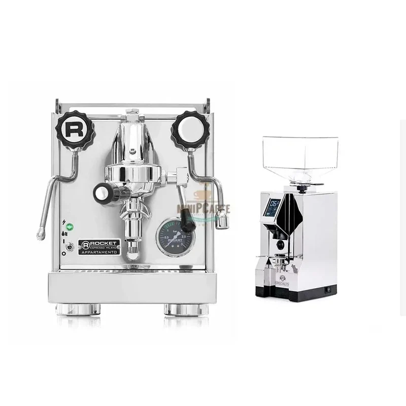 Rocket Appartamento with Eureka Specialita Grinder
