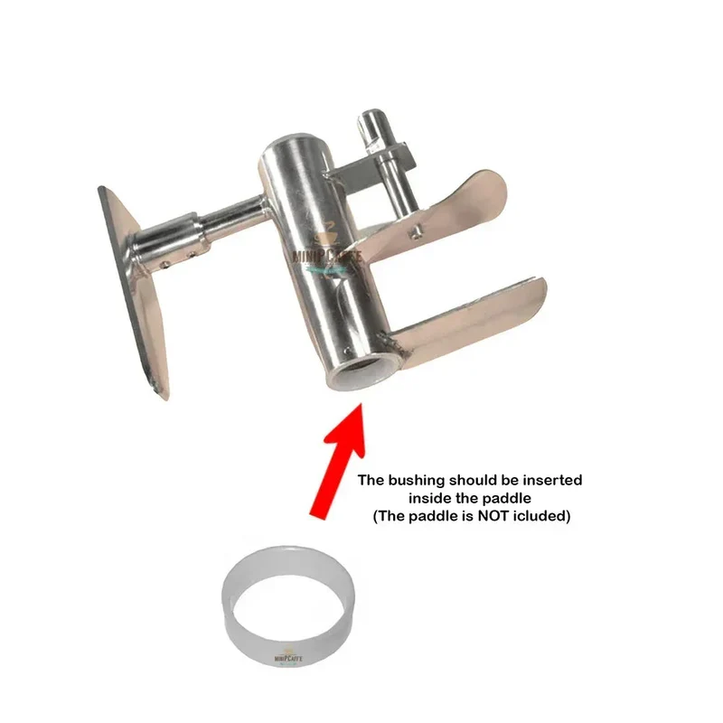 3 Piece Paddle Bushings for Musso Club Zara