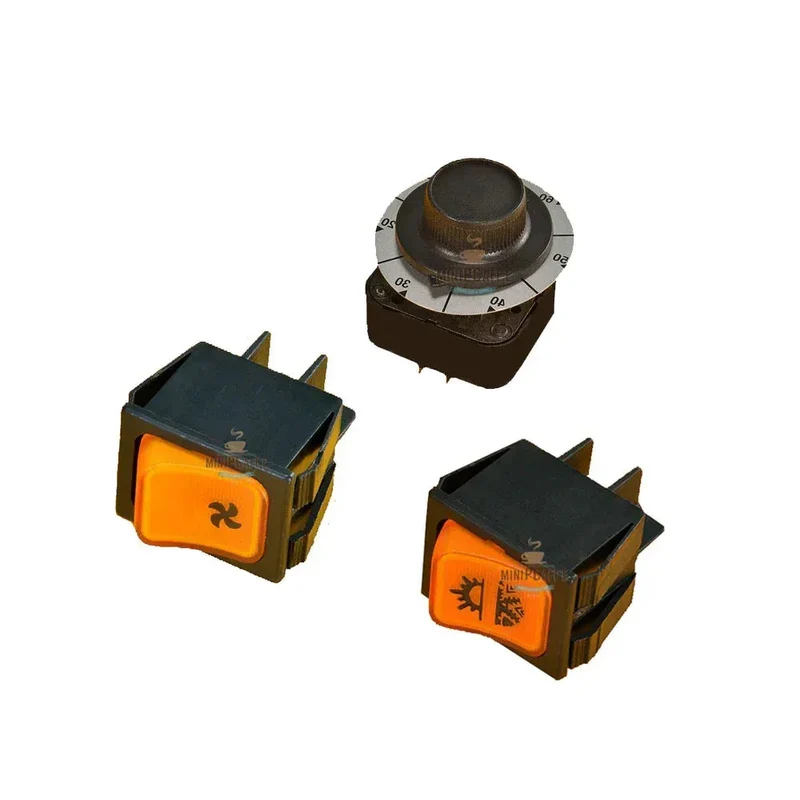 Complete Replacement Switch Set for Musso Stella Chef
