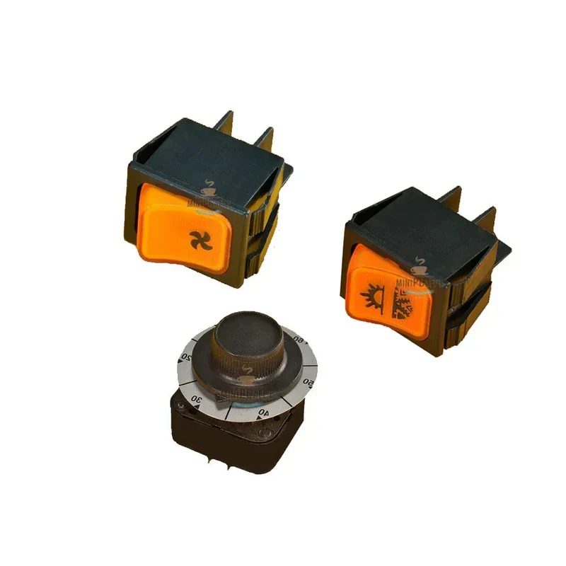 Complete Replacement Switch Set for Musso Stella Chef
