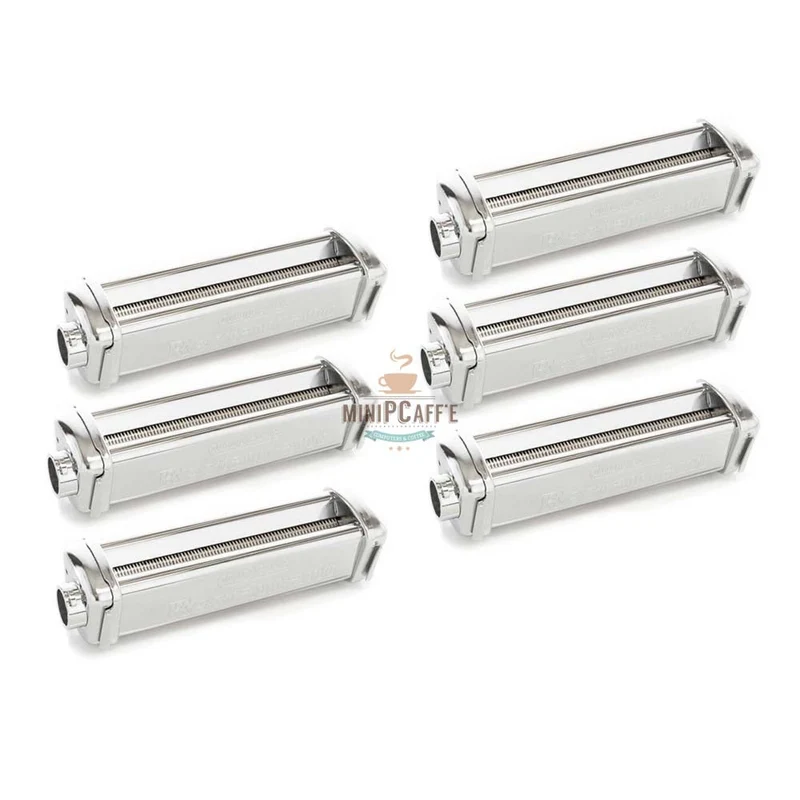 Set of 6 Pasta Cutters for Imperia RMN220 R220 RBT220