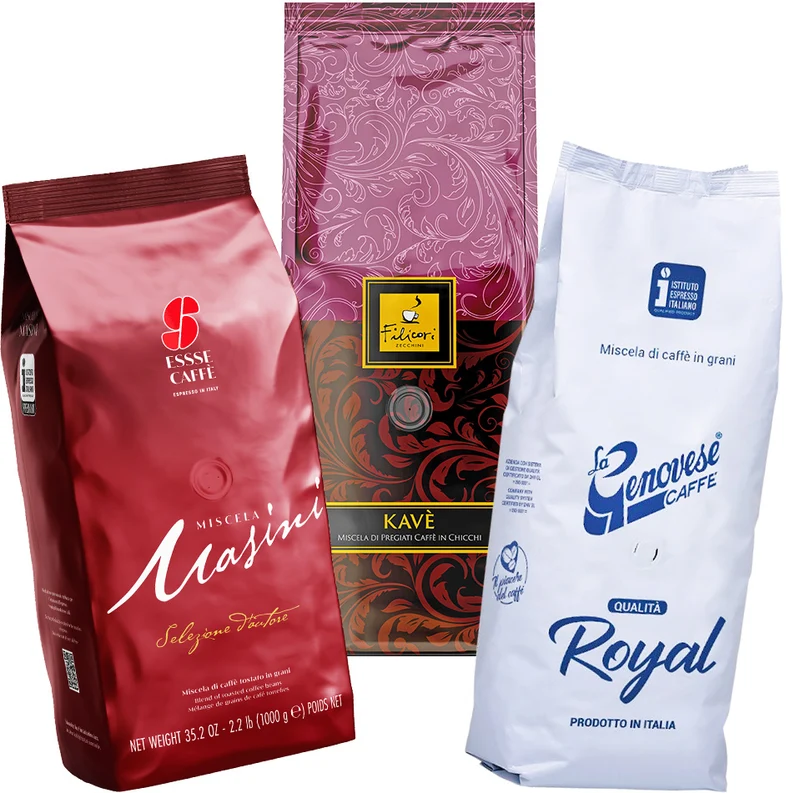 Set da Assaggio Espresso Italiano 90/10
