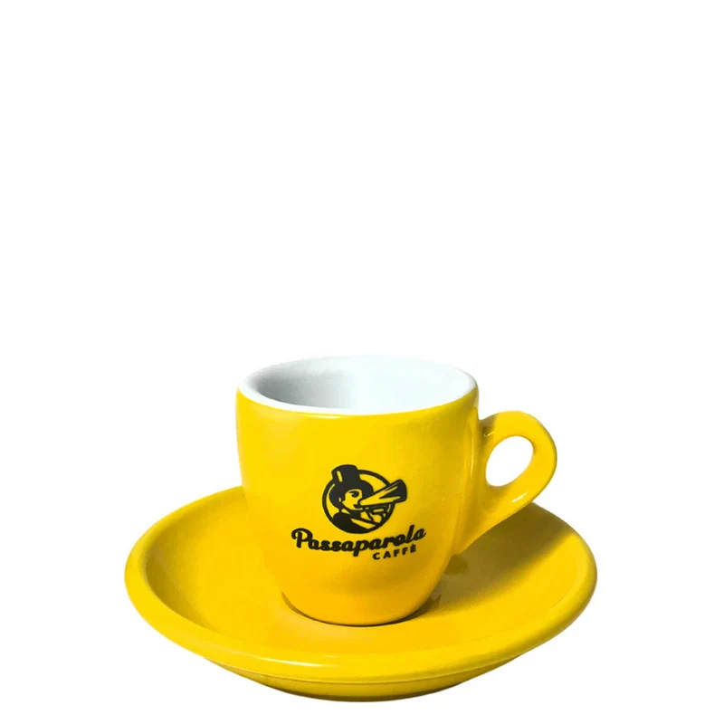 Passaparola Tazzina da Caffè a pareti spesse