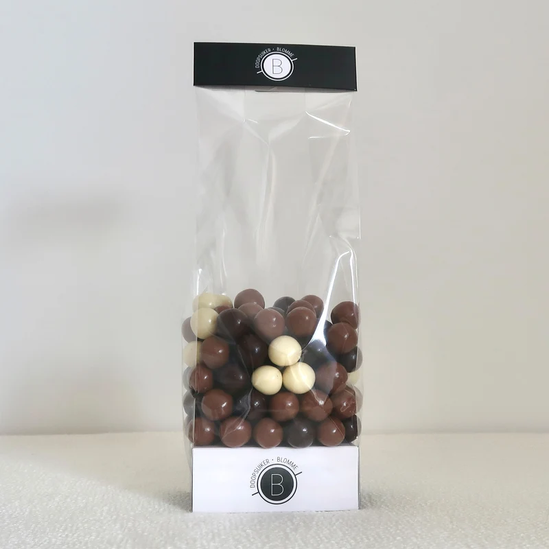 Chocolade rijstbollen