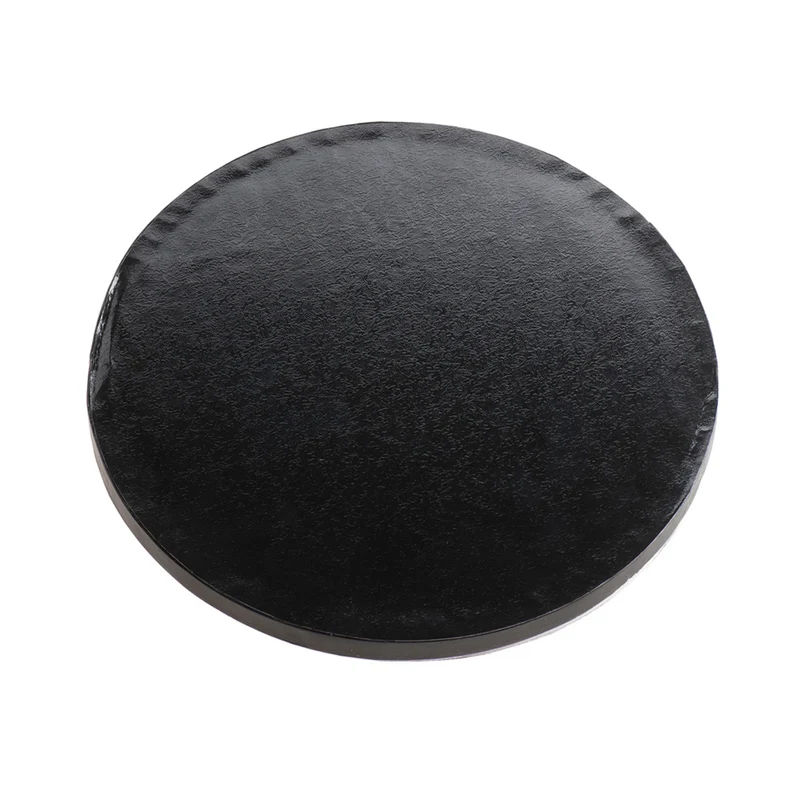 BASE DE TARTA REDONDA NEGRA Ø 40CM H1.2CM