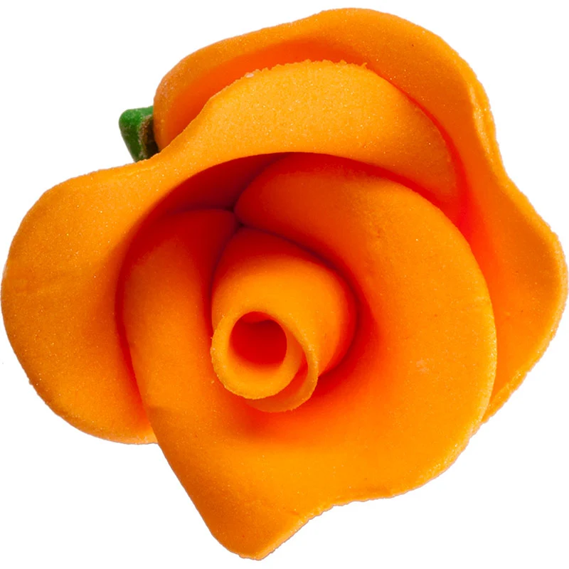 DECORACION AZUCAR FLORES CON BASE