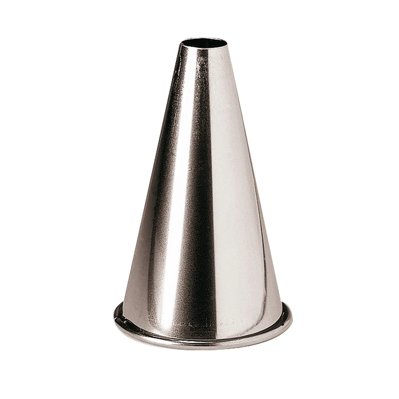 SET BOQUILLAS 6 PZAS.ACERO INOX. LISAS