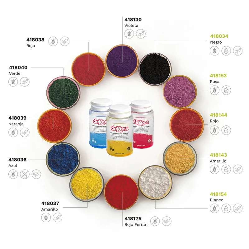 COLORANTE EN POLVO LIPOSOLUBLE VIOLETA 25G