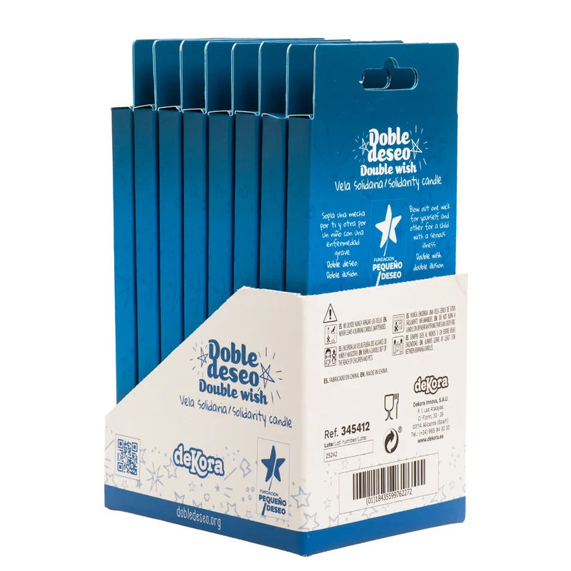 VELA SOLIDARIA PREMIUM DOBLE DESEO