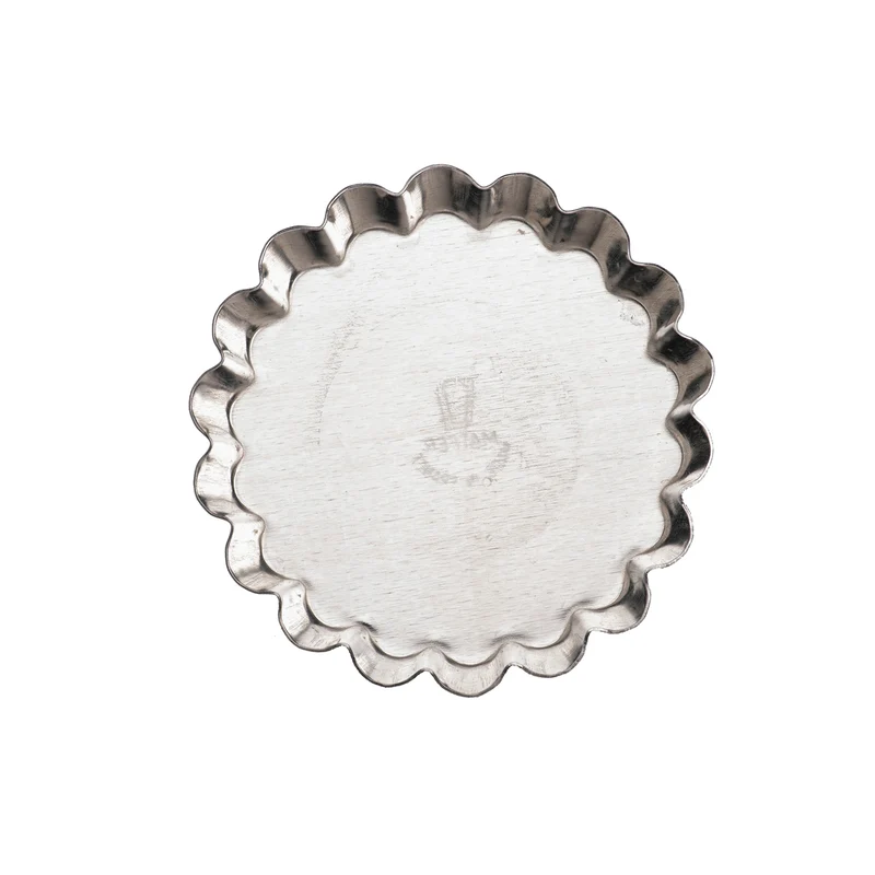 BLISTER 12 MOLDES REDONDOS TARTALETAS Ø 9CM H 1,5CM