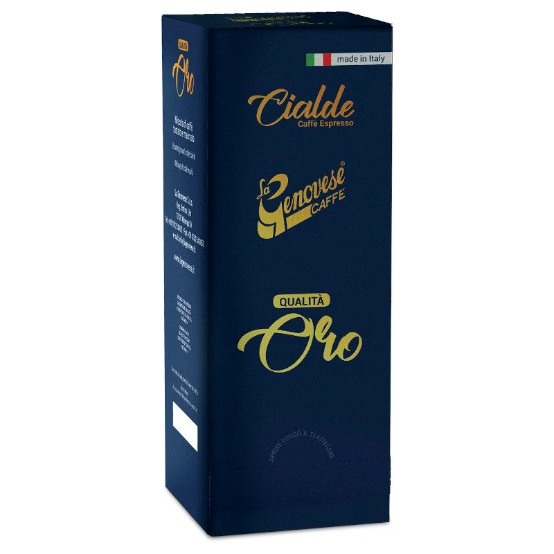 La Genovese Qualità Oro Cialde ESE