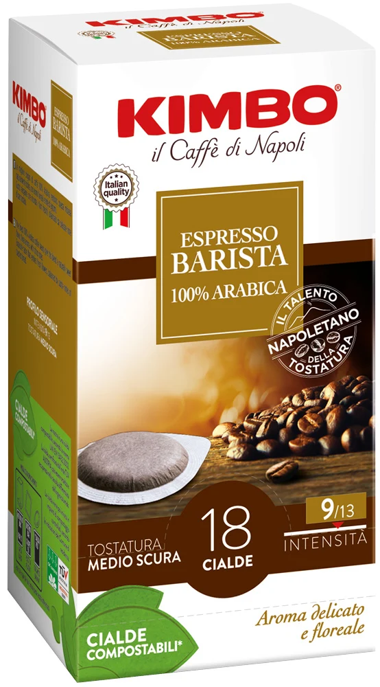 Caffè Kimbo Espresso Barista 100% Arabica in Cialde